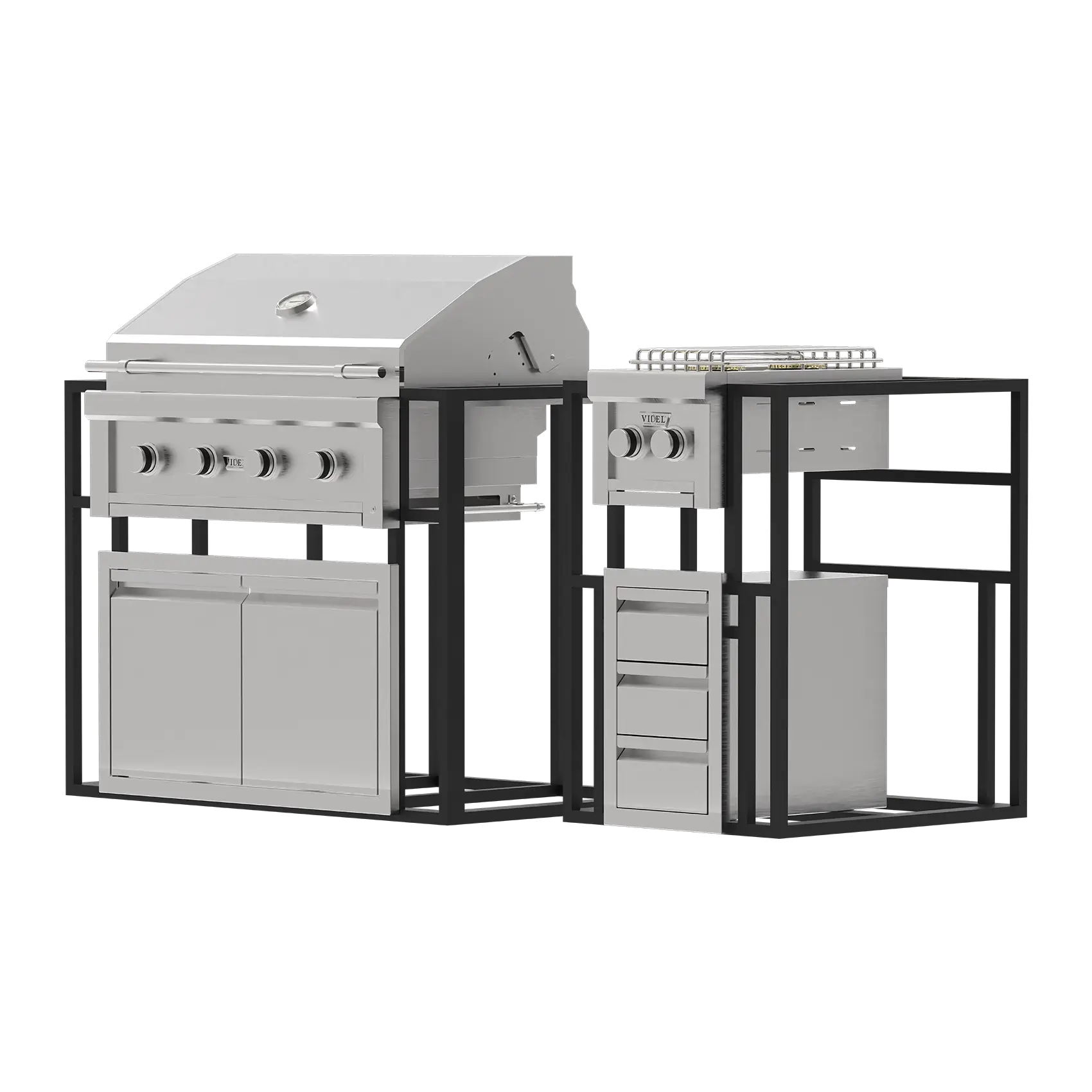 Grill Signature Collection 2 - BBQ Island – Videl USA