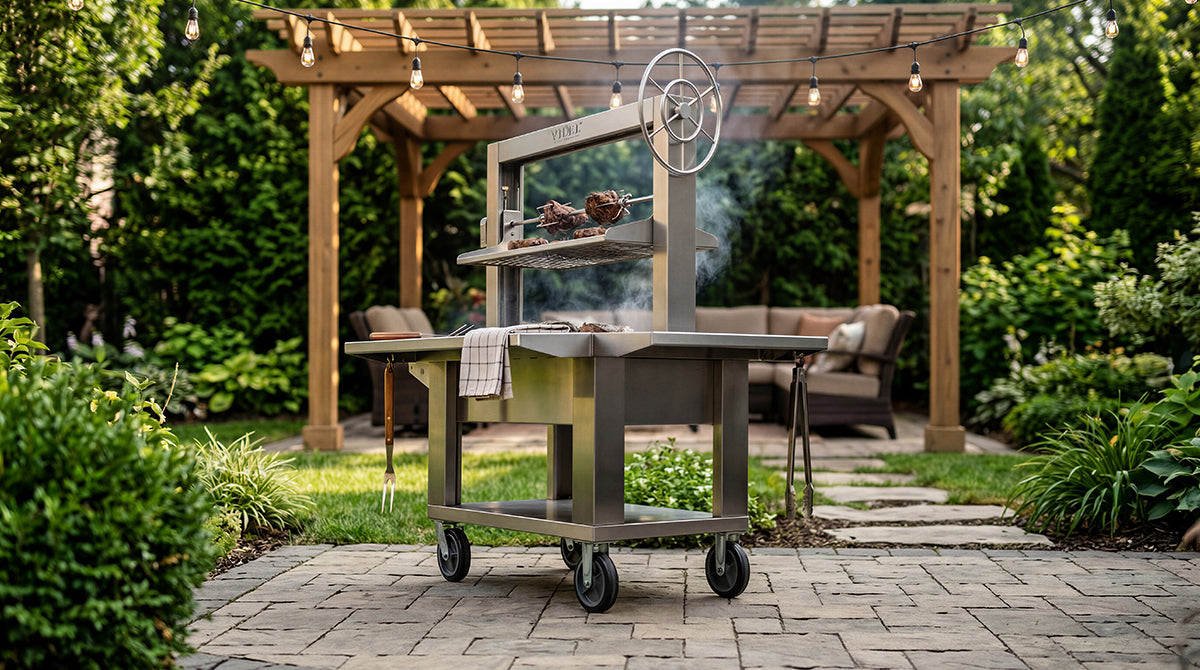 Live-Fire Grills