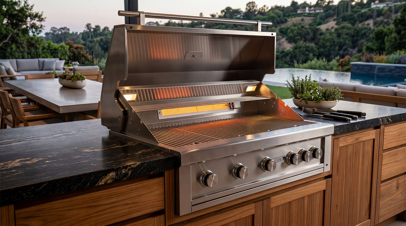 Built-In Grills