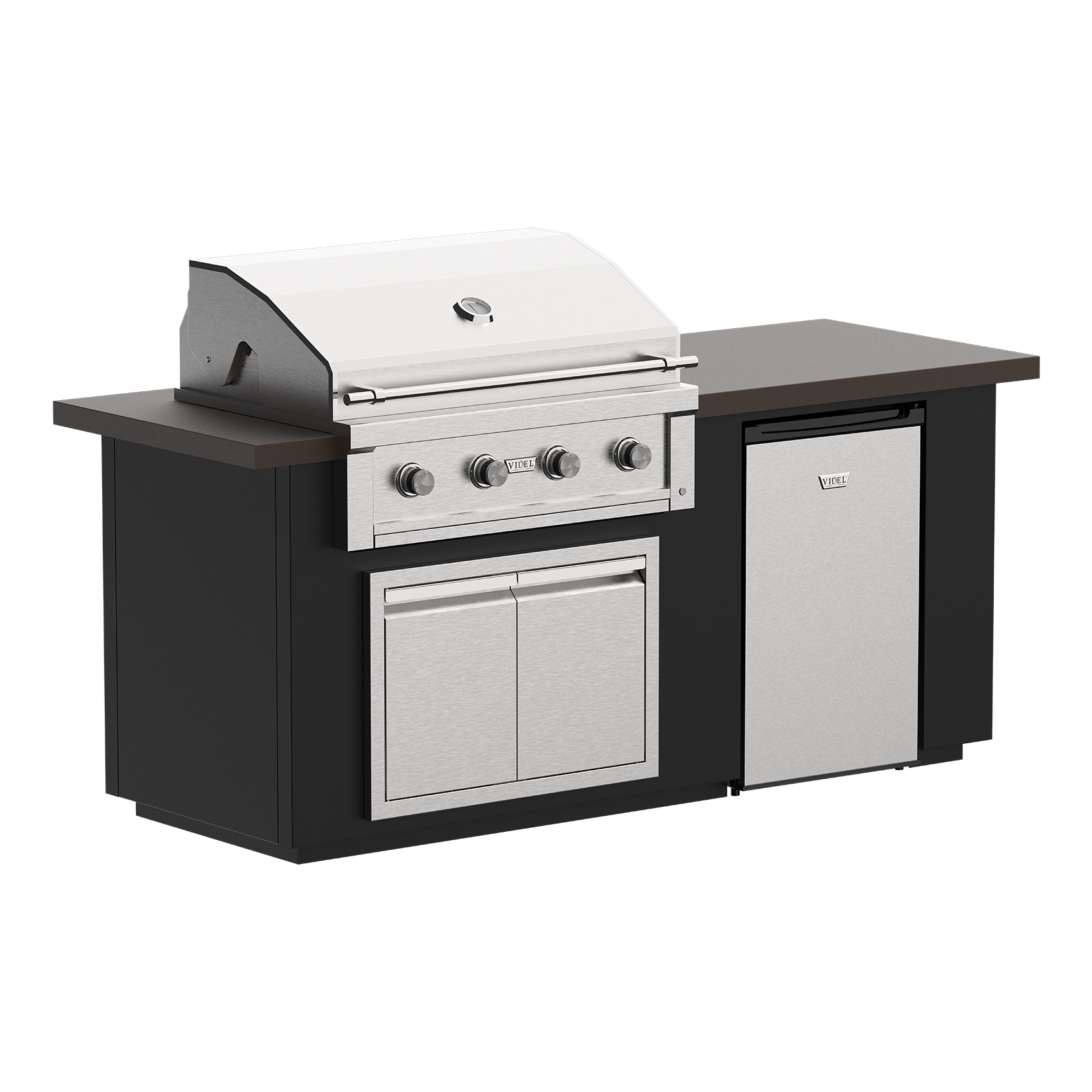 Alta 84I modular outdoor kitchen