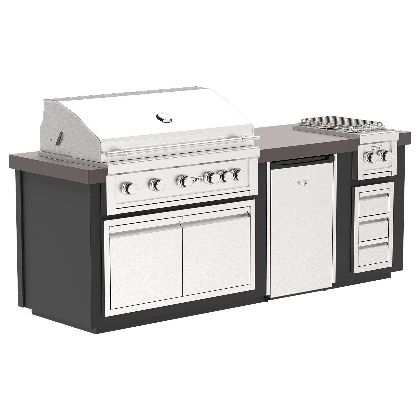 Luxe 96I modular outdoor kitchen
