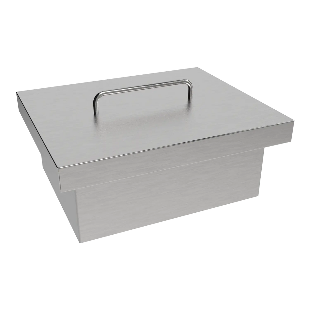 12" BBQ Island Trash Chute