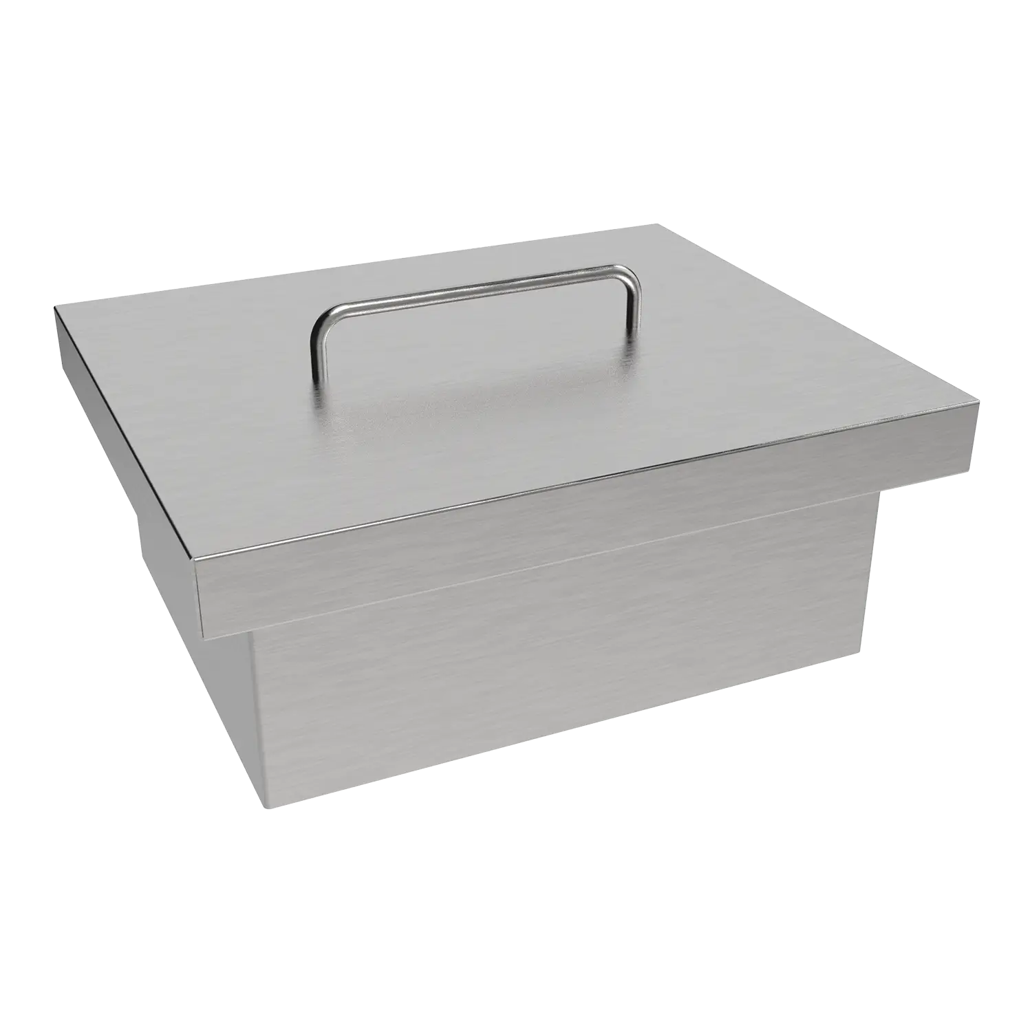 12" BBQ Island Trash Chute