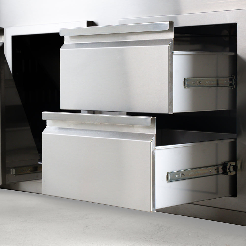 30" Combo Door And Drawer