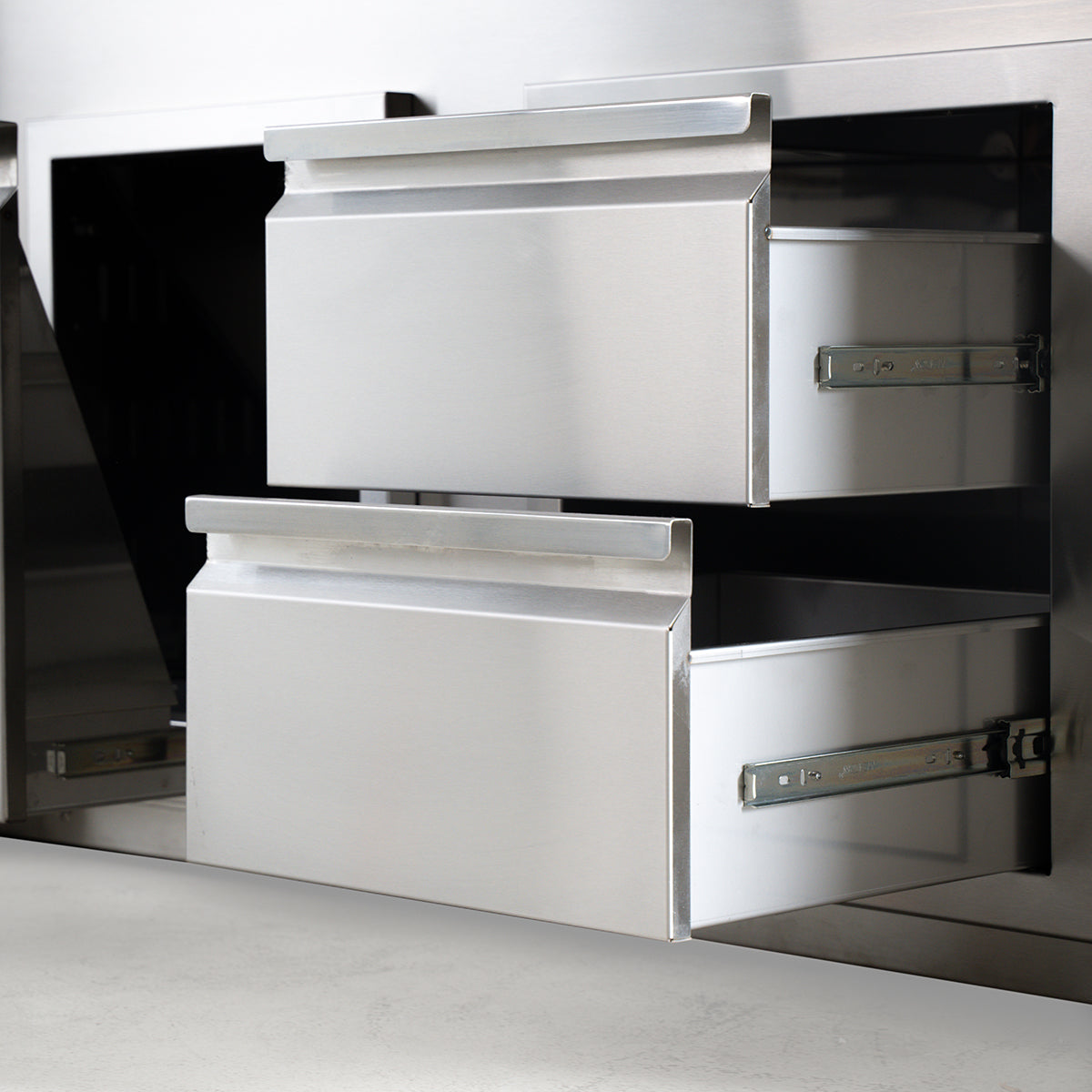30" Combo Door And Drawer