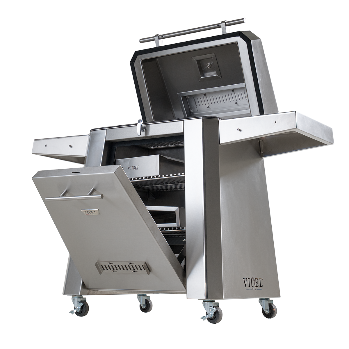 Titan™ 3-in-1 Smoker, Grill & Oven