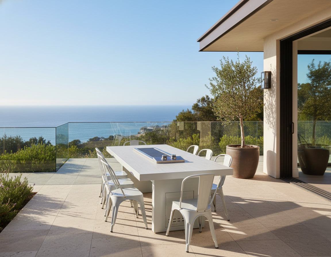 Santa Barbara Cooking Table