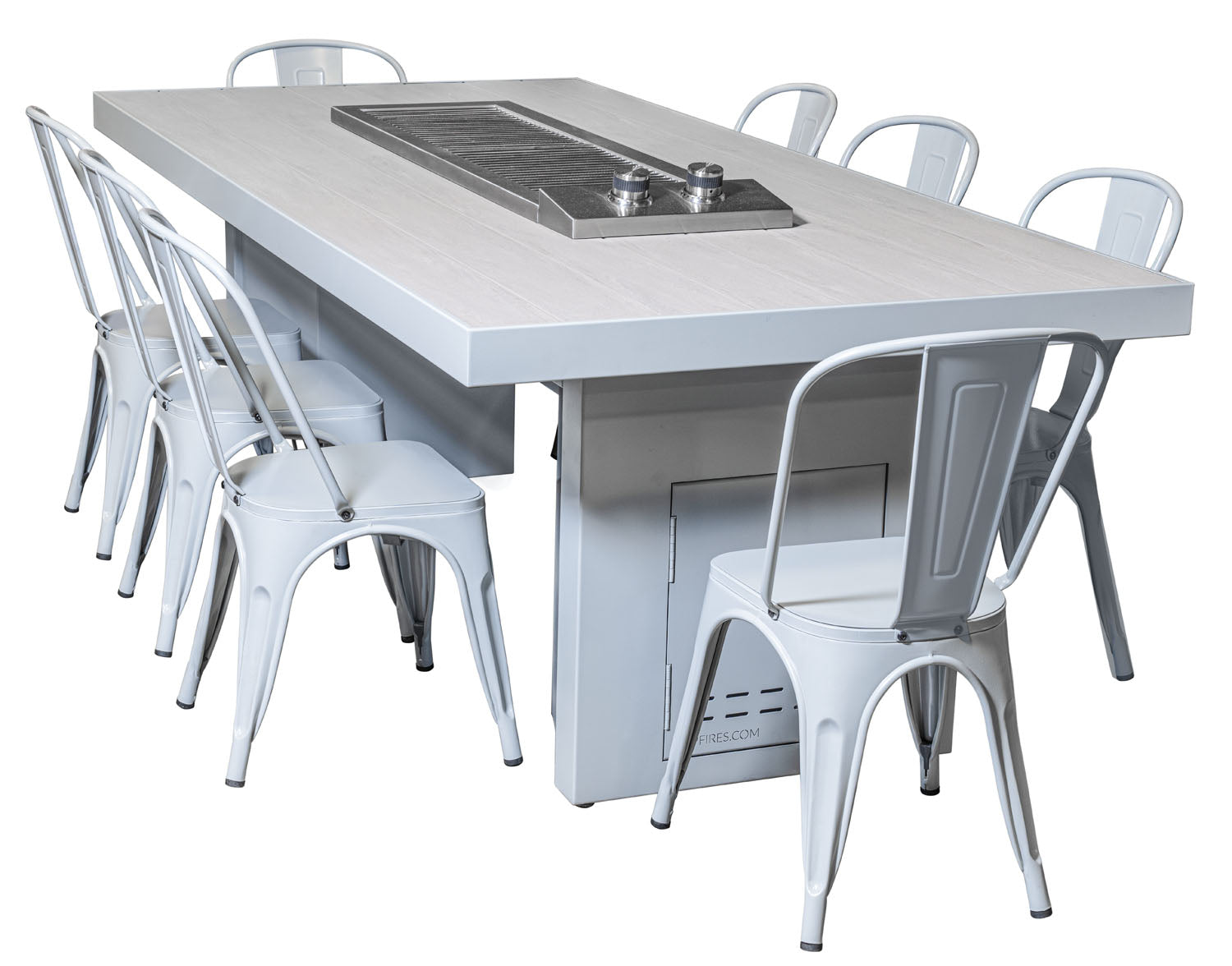 Santa Barbara Cooking Table