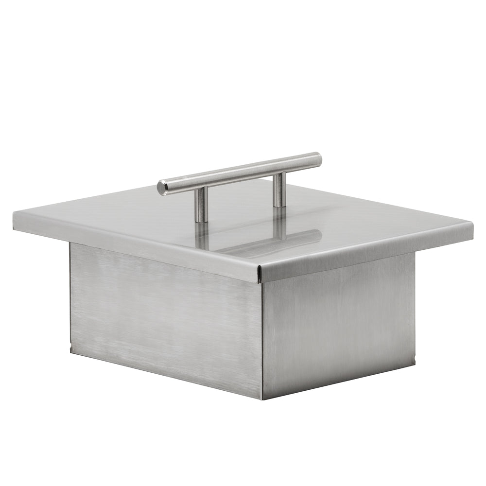 12" BBQ Island Trash Chute