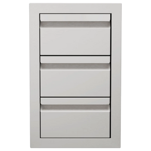 Triple Access Drawer