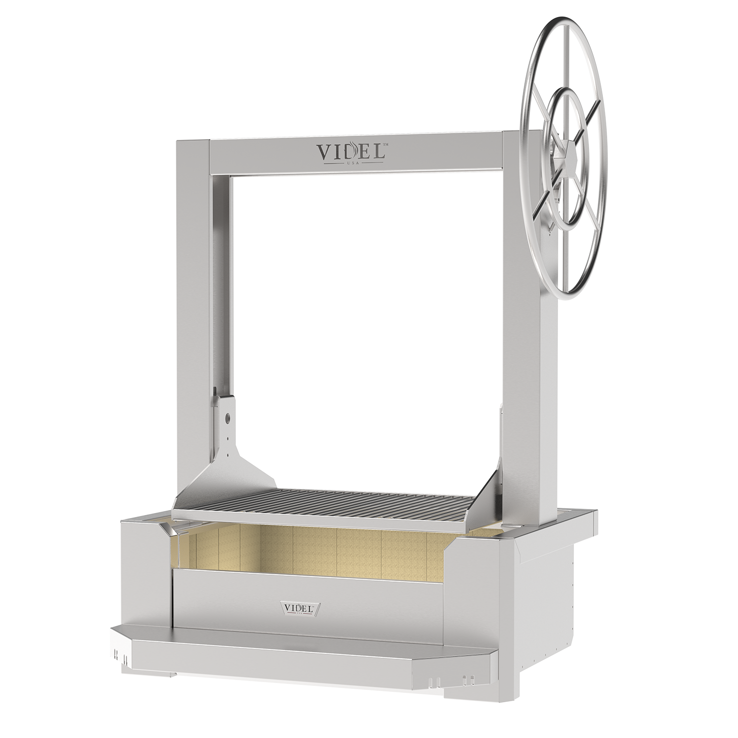 VIDEL™ Brasa III (Drop-In Argentinian Style Grill)