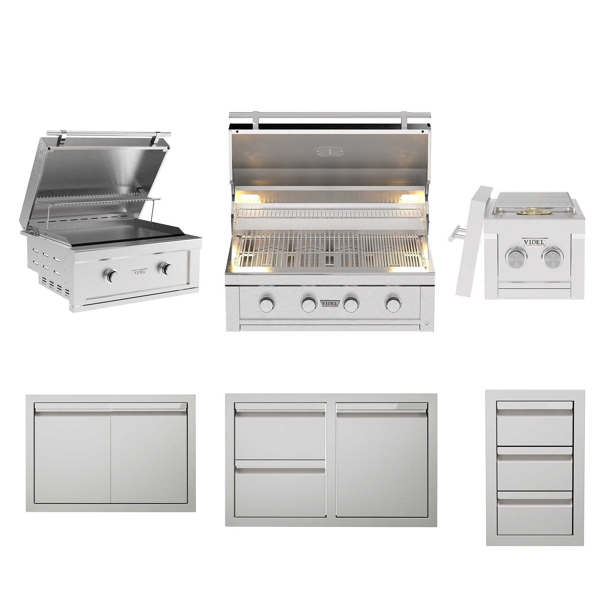 Grill Signature Collection 4