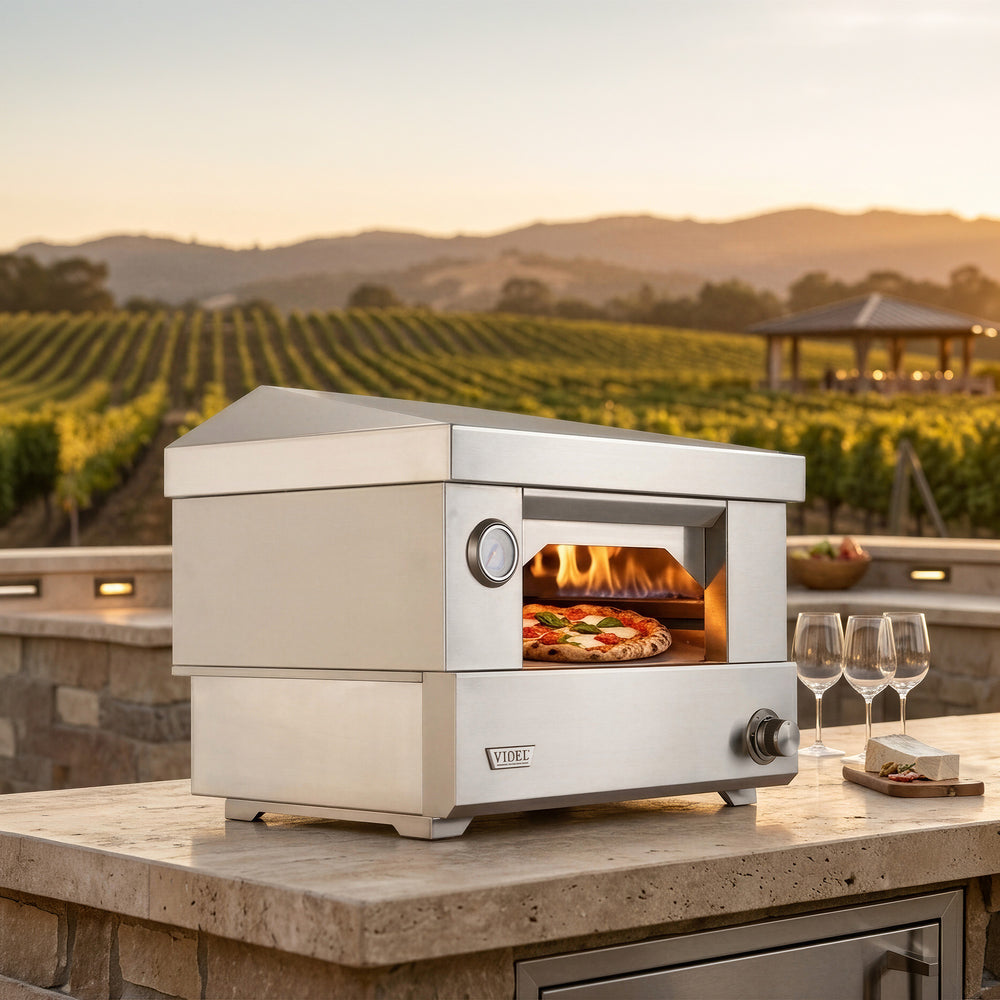 Videl™ Counter Top Pizza Oven