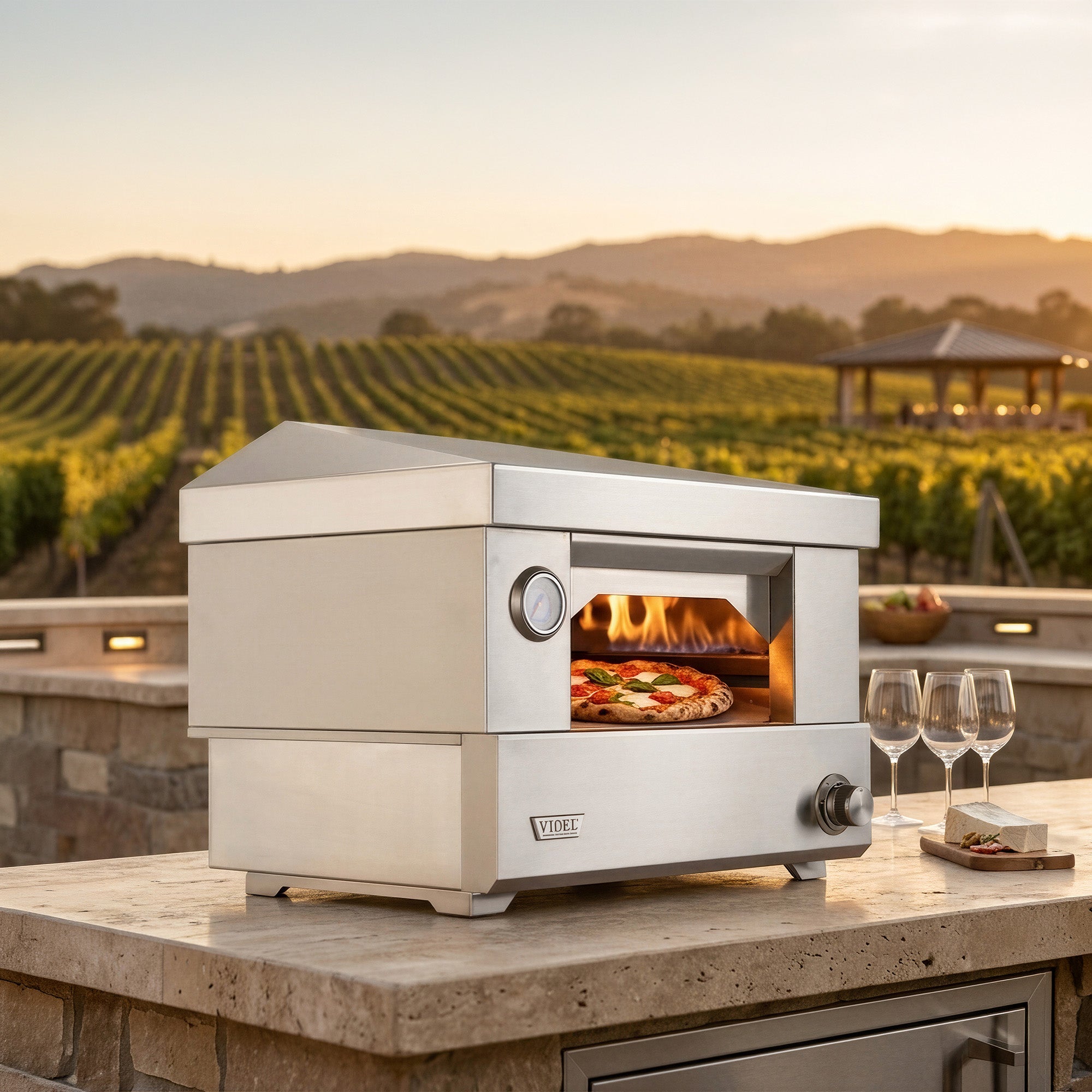 Videl™ Counter Top Pizza Oven
