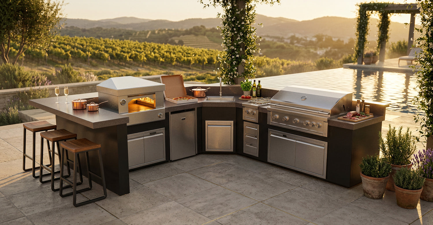 Videl™ Counter Top Pizza Oven