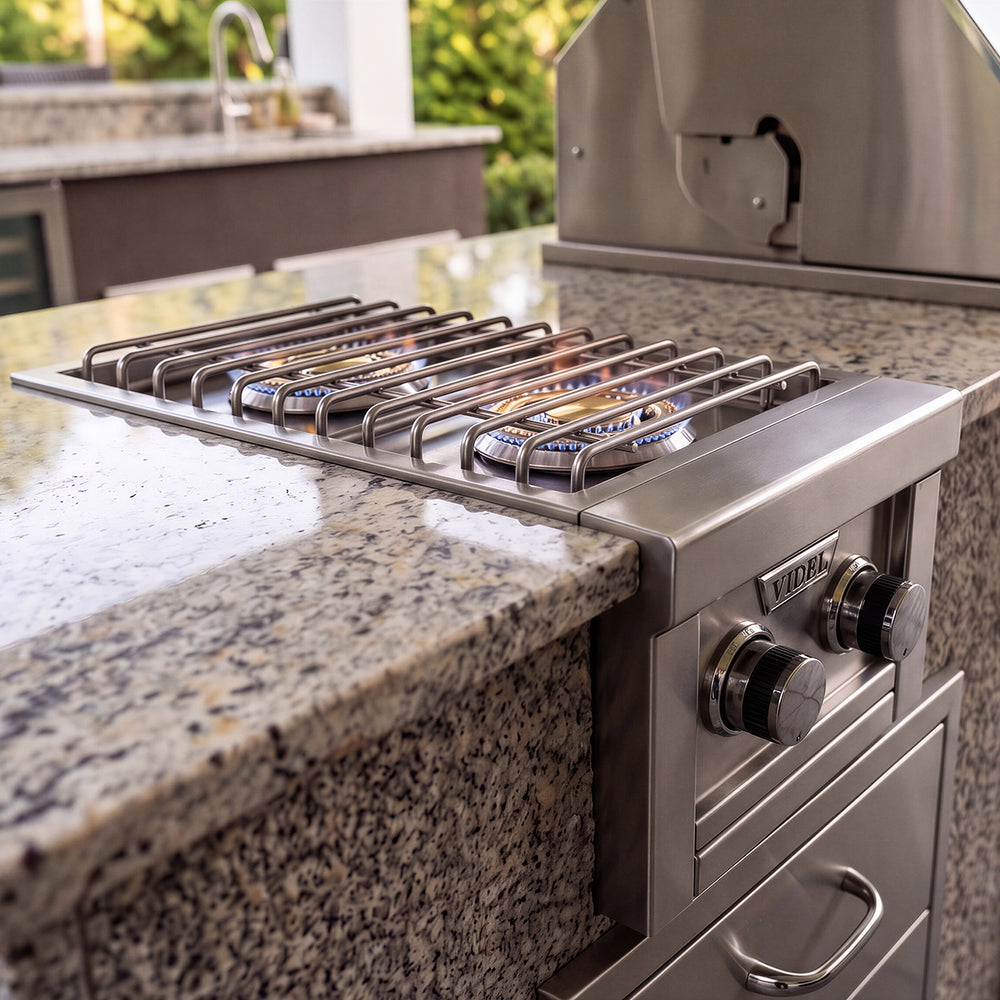 Fuego I - Double Side Burner